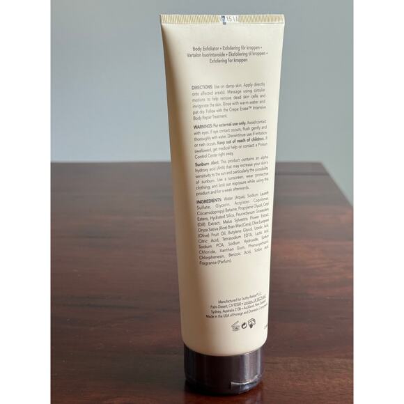 Lot of 3 New Crepe Erase Exfoliating Body Polish Repair Trufirm Complex 8 oz - Picture 3 of 5